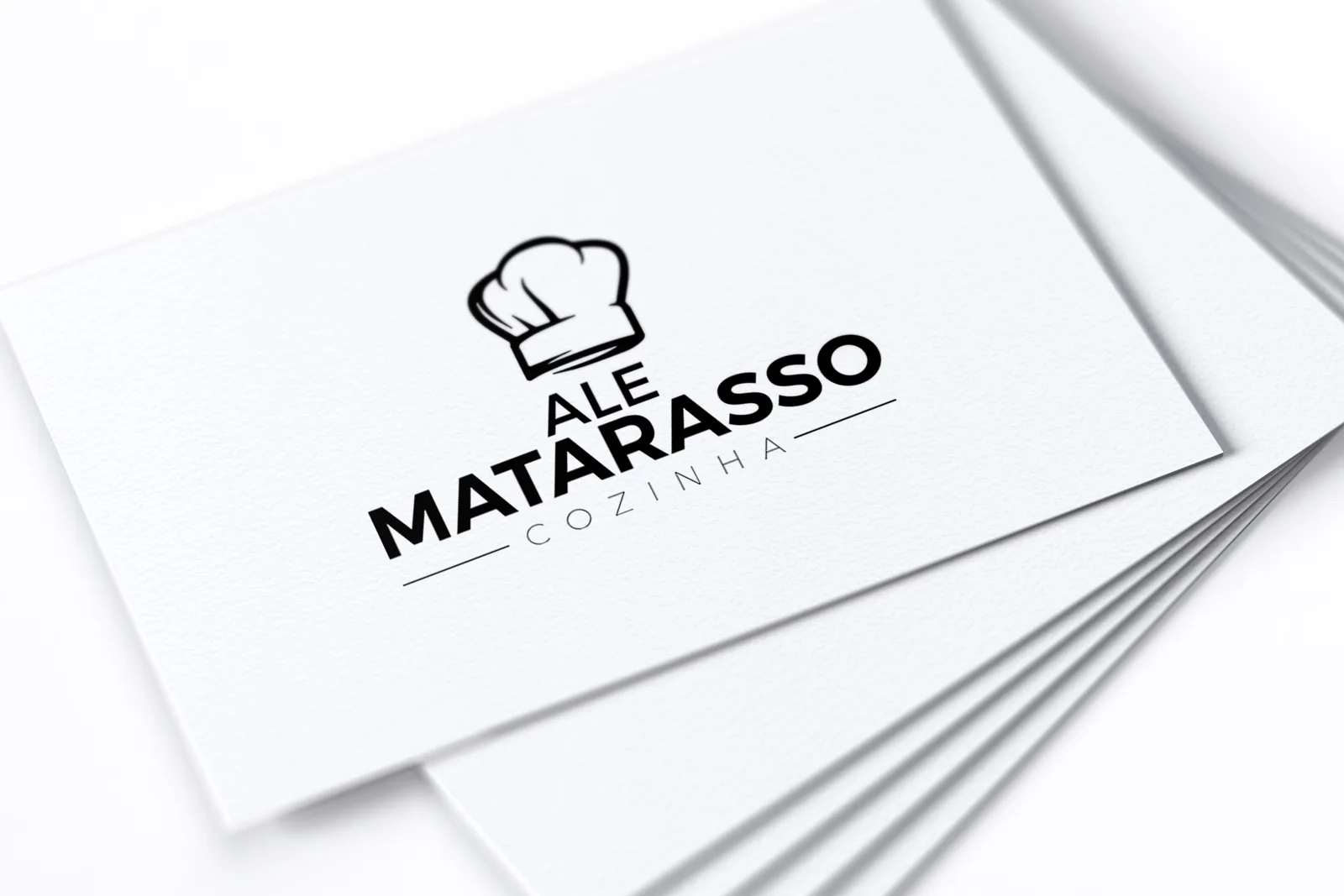 Identidade visual de Ale Matarasso Cozinha
