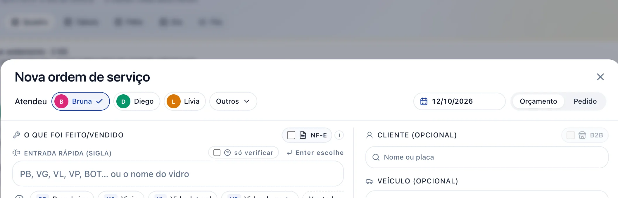 Marque Orçamento